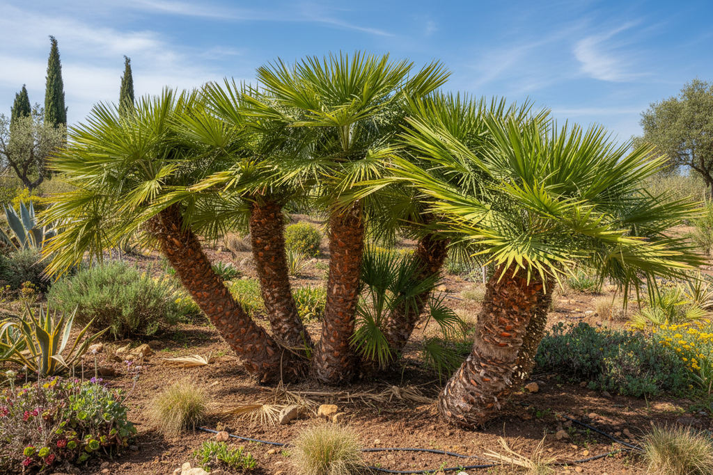 European Fan Palm Seed