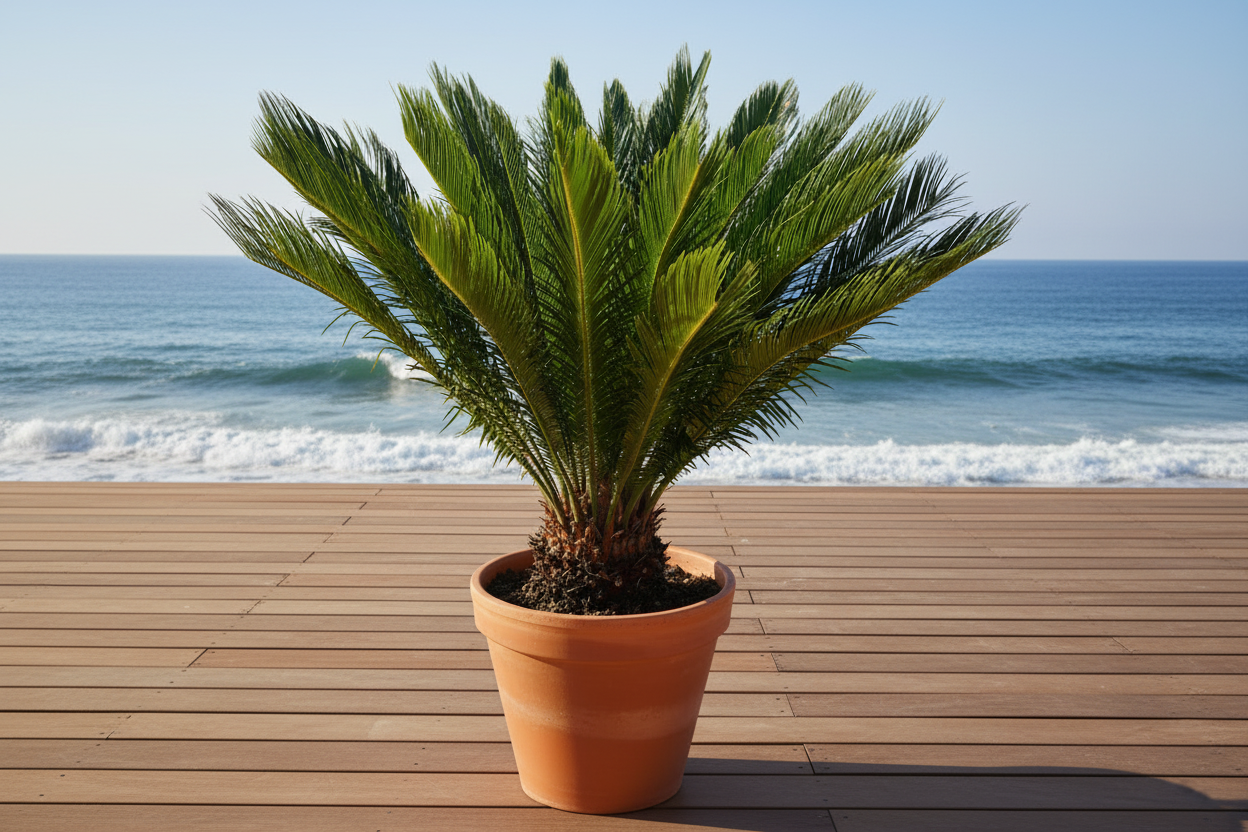 Cycas revoluta × taitungensis × panzhihuaensis Cycad Seeds - Rare