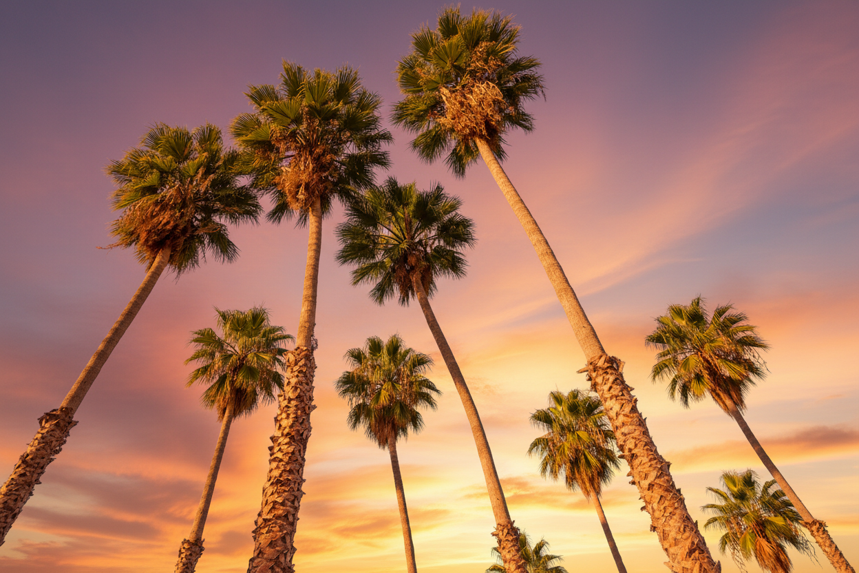 Washingtonia Filibusta Fan Palm Seed