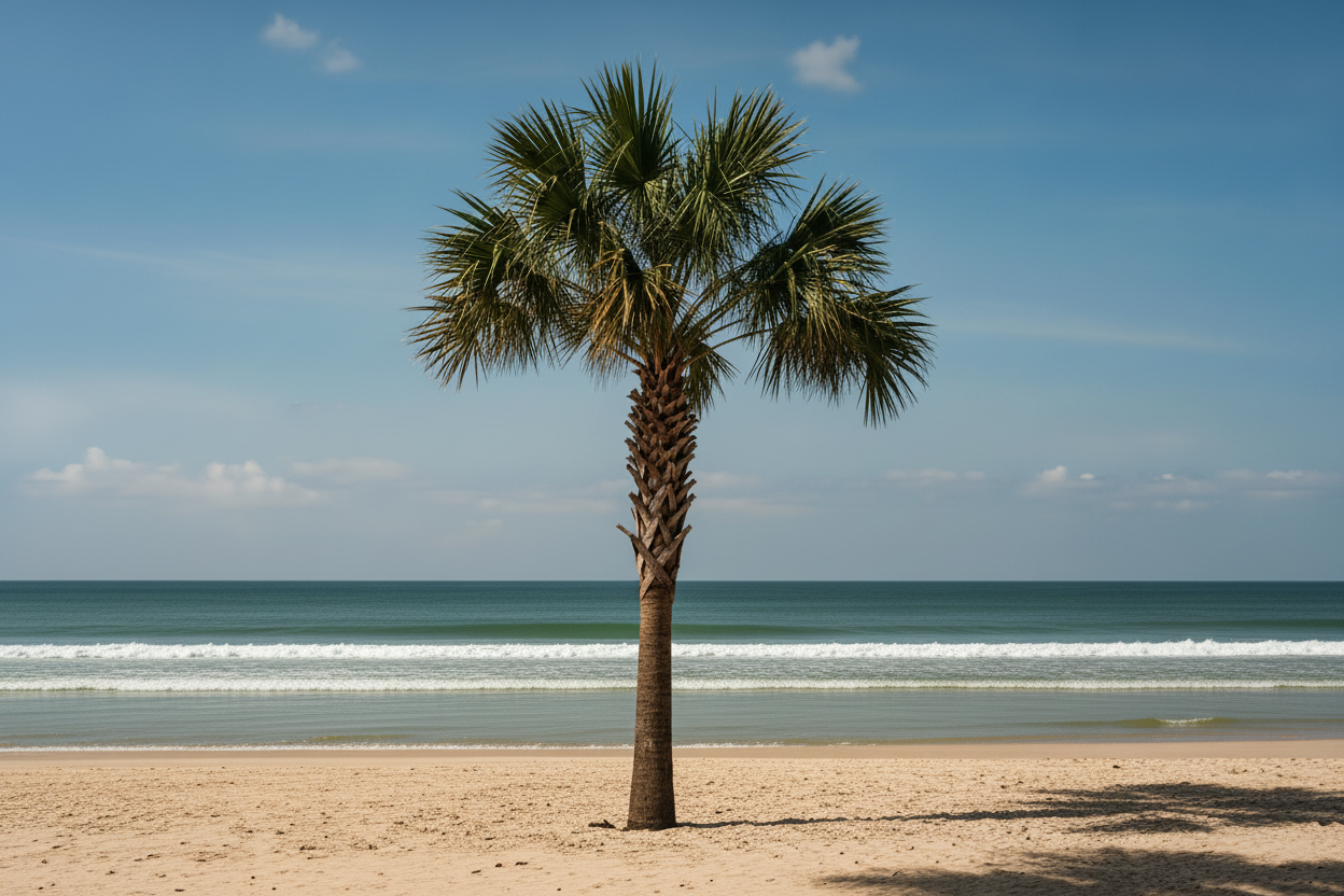 Sabal Palmetto Seed / Cabbage Palm Seed