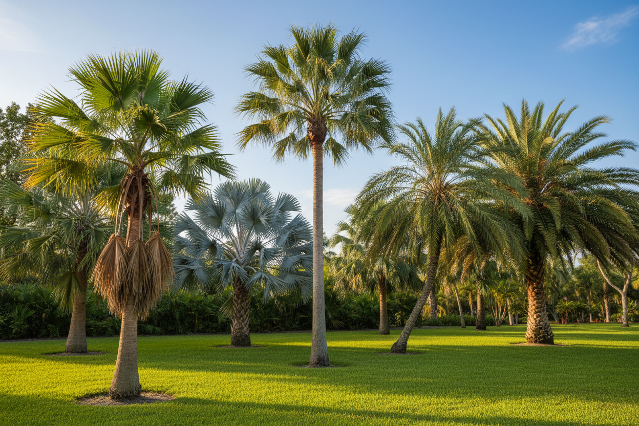 Zone 9 Palm Seed Bundle