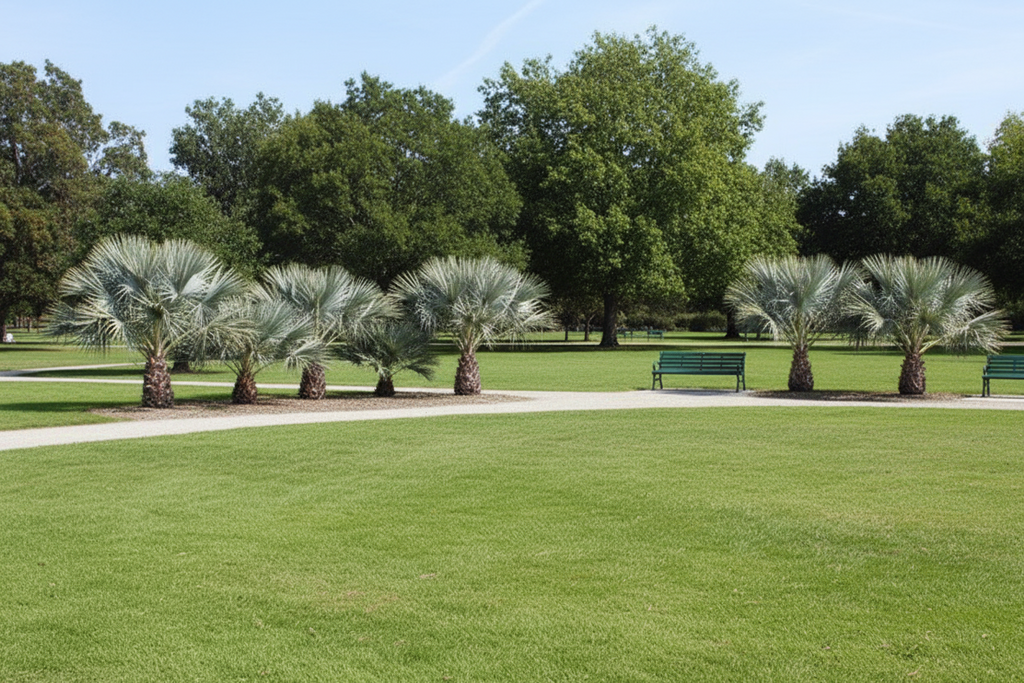 Blue Hesper Palm Seed