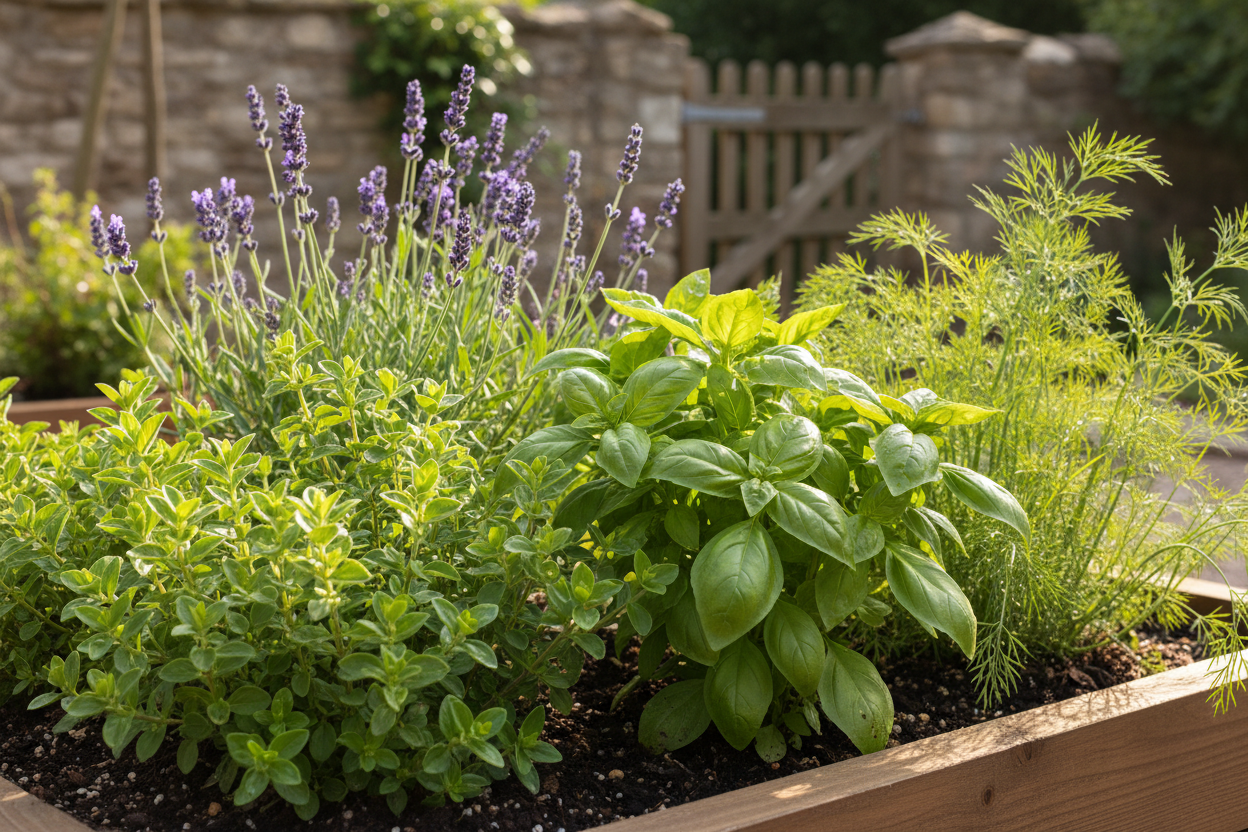 Herb Garden Seed Bundle (200 Seeds)