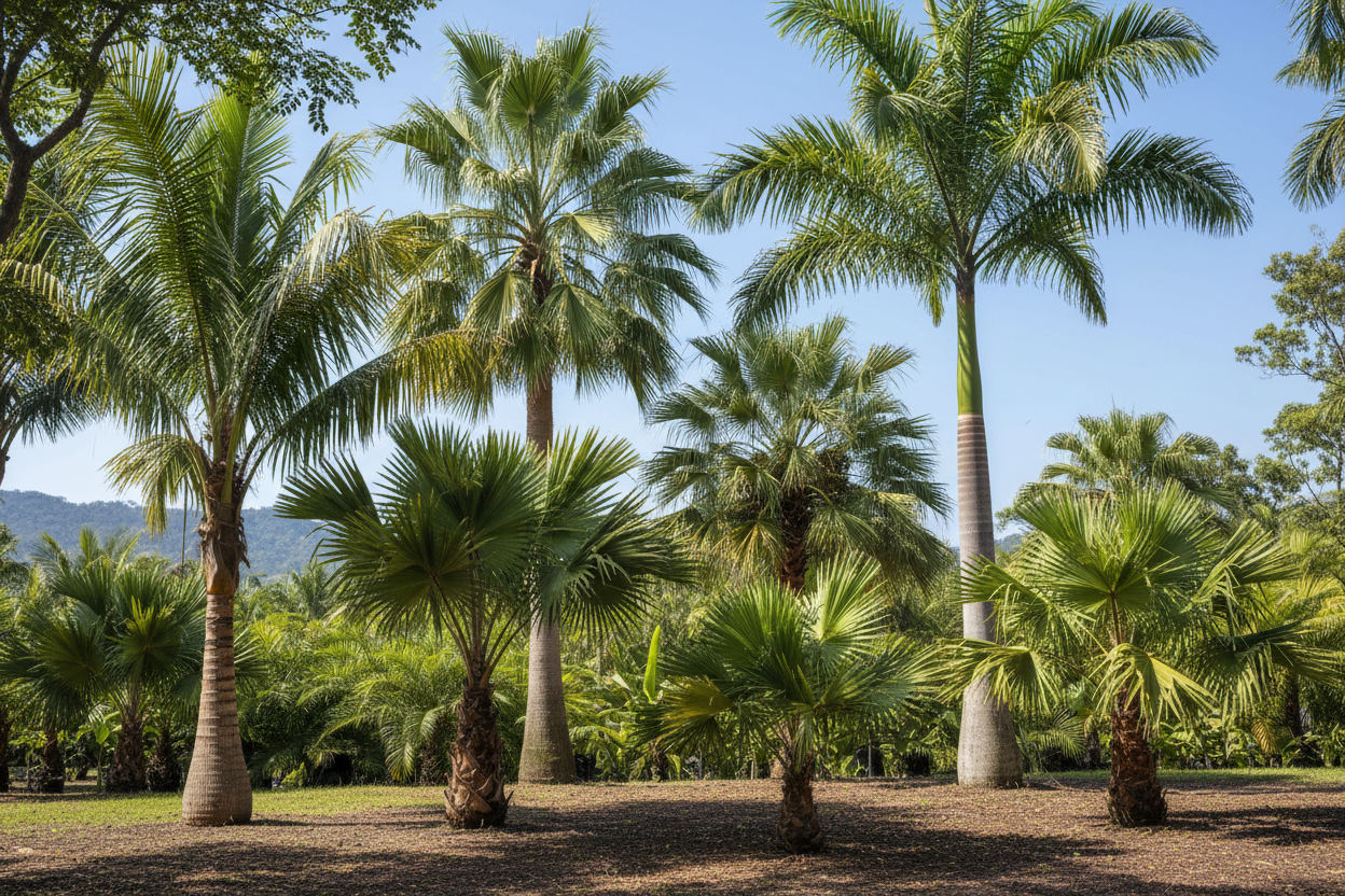 Zone 10b/11 Palm Seed Bundle
