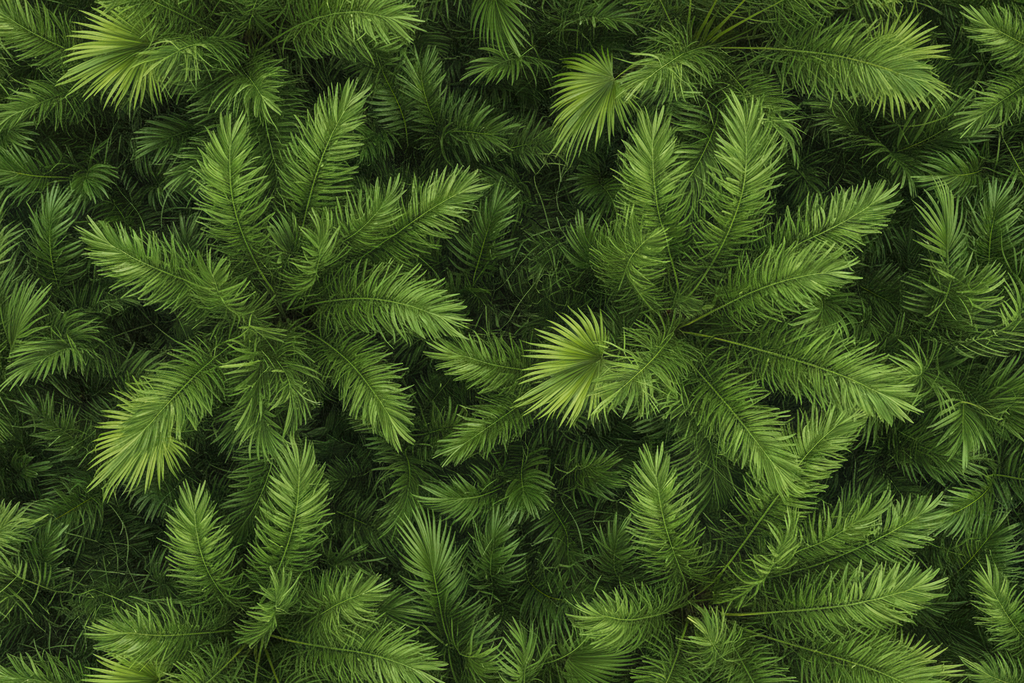 Palm Leaf Background