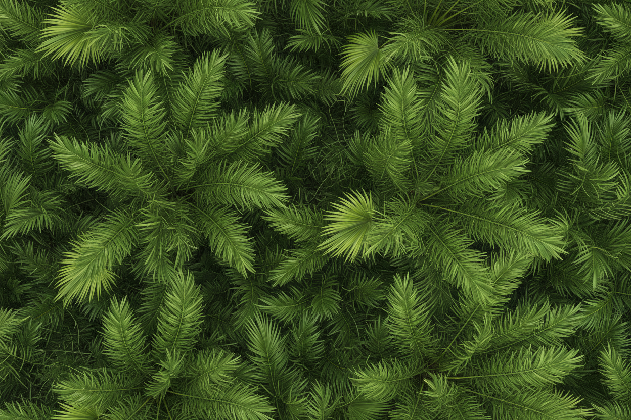 Palm Leaf Background