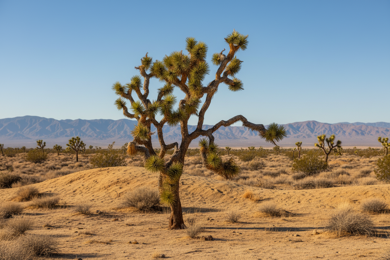 Yucca Brevifolia Seeds | Joshua Tree Mojave Desert Native
