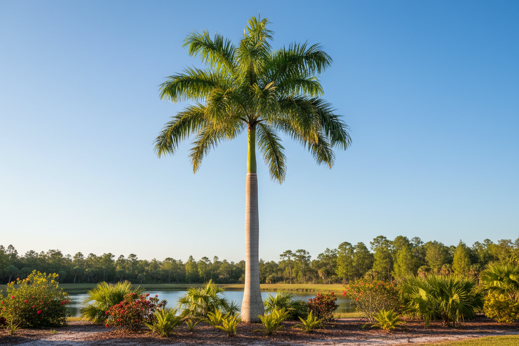 Florida Royal Palm Seed